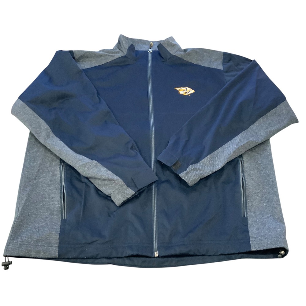 Antigua Nashville Preditors Zipfront Jacket size‎ XL